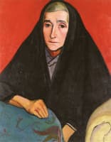 Portrait of an Old Woman