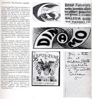 B&W Futurist manifest