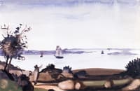 Landscape by the Sea