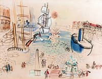 Harbor Scene