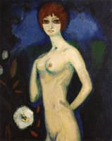 Nude with Laurel