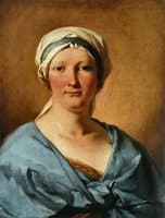 Portrait supposed Mrs Subleyras
