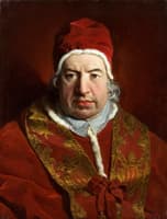 Portrait of Benedict XIV