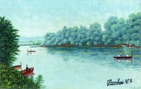 The Banks of the River