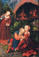 Lot and His Daughters