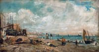 Sketch for The Marine Parade and Chain Pier, Brighton