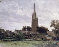 Church Tower near Douarnenez
