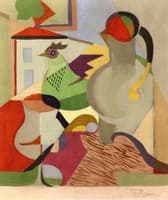 Pitcher, Hen and House