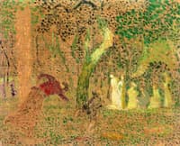 Theater Scene (The Prodigal Son?)
