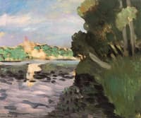 Banks of the Seine at Vétheuil