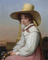 Portrait of Nency Destouches