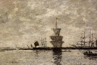 Le Havre, the Quarentine Basin