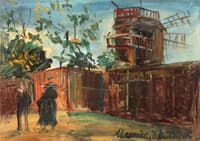 The Moulin de la Galette