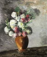 Flowers in a Vase
