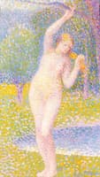 Standing Female Nude
