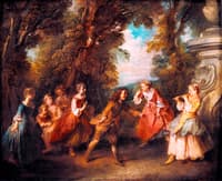 Children at Play in the Open