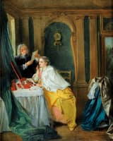 The Toilet of Madame Geoffrin