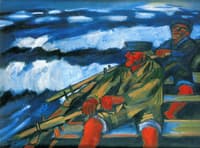 Fishermen in a Boat