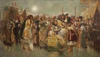 Frost Fair, 1684