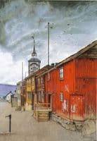 A Street in Oslo