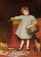 Portrait of a Child