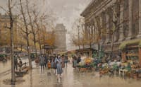 Flower Market
