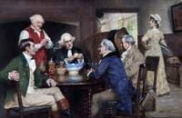 The Parson Brewed the Punch