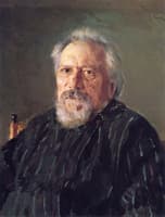 Portrait of Nikolai Semionovich Leskov