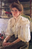 Mrs. Lowff, née: Maria Yakovlevna Simonovitch (1864-1955)