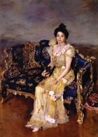 Portrait of Sophia Botkina