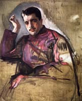Portrait of Sergei Diaghilev (unfinished)