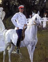 Portrait of Prince Felix Yusupov, Count Sumarokov-Elston (father)