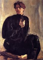 Portrait of the Writer Maxim Gorky