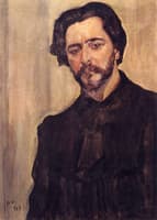 Portrait of the Writer Leonid Andreev