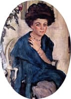 Portrait of Yelena Oliv