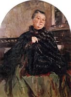 Portrait of the Actress Glikeria Fedotova