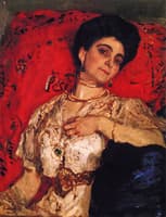 Portrait of Maria Akimova