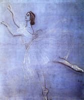 Anna Pavlova in the Ballet Sylphyde