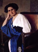 Portrait of Yelena Balina
