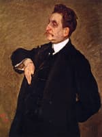 Portrait of Vladimir Osipovich