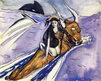 The Rape of Europe (sketch)