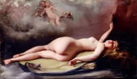 Reclining nude