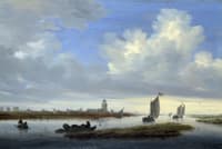 A View of Deventer Seen from the North-West