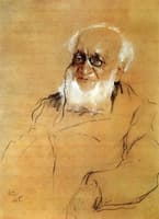 Portrait of P. Semionov-Tien-Shansky