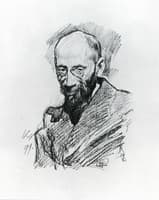 Portrait of Alfred Pavlovich Nurok