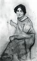 Portrait of the Pianist Wanda Landowska