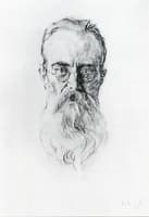 Portrait of Nikokai Andreyevich Rimsky-Korsakov