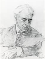 Portrait of Konstantin Sergeyevich Stanislavski