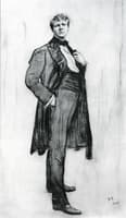 Portrait of Fiodor Ivanovich Chaliapin