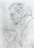 Portrait of Vasily Ivanovich Kachalov